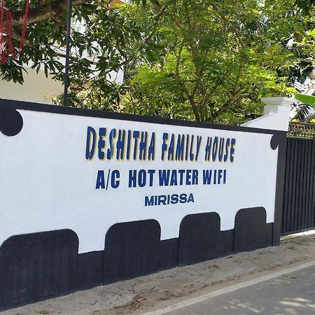 Desitha Family House Otel Mirissa Dış mekan fotoğraf
